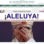 25 de enero de 2013 -Un Ayuntamiento gallego cobrará el IBI a la Iglesia