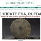 28 de noviembre de 2013 - Ana Botella: "El PP ha traído el mayor progreso a la Humanidad".