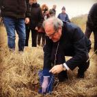 Plantando árboles en Retamares