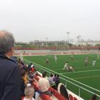 Apoyando el fútbol femenino