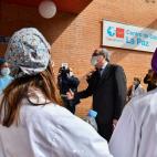 Apoyando a los sanitarios en La Paz