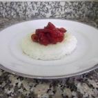 Es sencillo pero efectivo y muy atlético. Si quieres ver cómo se prepara, entra en la web de Cookpad.