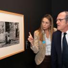 Visitando una exposición de Robert Capa