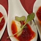 Otra opción muy colchonera, además de muy resultona. Si el tomate lo compras enlatado, tardarás sólo un par de minutos en elaborarlo. Aquí tienes la prueba.