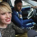 La presentadora Adriana Abenia