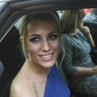 La cantante Edurne
