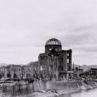 Hiroshima, destrozada por la bomba norteamericana.