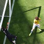 Eigentor von Gonzalo Jara