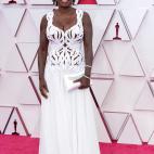 Viola Davis, de Alexander McQueen
