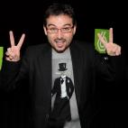 MADRID, SPAIN - SEPTEMBER 11: Jordi Evole attends "La Sexta 2008-2009 Season" photocall at the Circo Price Theatre on September 11, 2008 in Madrid. (Photo by Carlos Alvarez/Getty Images)