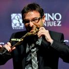 MADRID, SPAIN - OCTOBER 23: Jordi Evole attends 'Antenas de Oro' Awards at El Gran Casino de Aranjuez on October 23, 2010 in Madrid, Spain. (Photo by Juan Naharro Gimenez/Getty Images)
