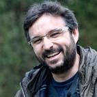 Journalist Jordi Evole from Spain smiles during an interview with Reuters at Sant Just Desvern, near Barcelona April 11, 2013. Evole is a television presenter of "Salvados" which means "Saved" in English. It is the most viewed Spanish television...