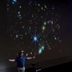 Michael Ressler, uno de los responsables del proyecto, explica los &uacute;ltimos descubrimientos