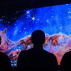 La NASA presenta las nuevas im&aacute;genes captadas, &ldquo;una especie de danza c&oacute;smica impulsada por la fuerza gravitatoria&rdquo;