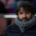 BARCELONA, SPAIN - JANUARY 13: Jordi Evole attends the La Liga match between FC Barcelona and SD Eibar at Camp Nou on January 13, 2019 in Barcelona, Spain. (Photo by Quality Sport Images/Getty Images)