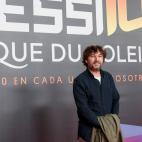 BARCELONA, SPAIN - OCTOBER 10: Jordi Evole poses on the red carpet during the premiere of 'Messi 10' by Cirque du Soleil on October 10, 2019 in Barcelona, Spain. (Photo by Xavi Torrent/WireImage)