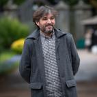 BARCELONA, SPAIN - NOVEMBER 14: The journalist Jordi Evole, is seen posing during the meeting of the winners of the 66 Onda Awards in Albeniz Palace on November 14, 2019 in Barcelona, Spain. (Photo by David Zorrakino /Europa Press via Getty Imag...