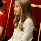 Sofía durante los Premios Princesa de Asturias