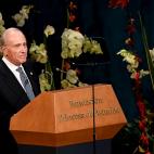 Luis Fernandez Vega, durante su discurso.