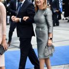 La popular Ana Pastor y su esposo, José Benito Suarez Costa.