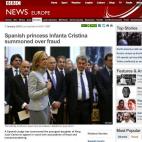 Princesa española, imputada por fraude