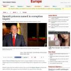 Una princesa española, citada por un caso de corrupción