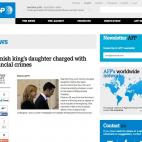 La hija del rey de España, imputada por delitos fiscales