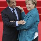 Fueron la pareja de moda. El eje francoalemán. La imagen es de 2011
