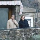 Dirigió su tesis doctoral y más tarde acabó siendo su marido. Sabe bien qué es ser 'primer caballero' y lo lleva con gran discreción. La foto es de 2013.