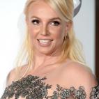 La cantante Britney Spears posa en la sala de prensa de la 40ª edición de los People's Choice Awards, en el Nokia Theatre L.A Live, en Los Angeles, California.