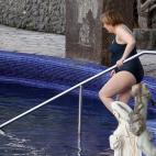 Vacaciones, en marzo de 2013.