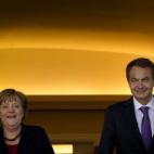 ... al que obligó a acometer recortes y presionó para que pidiera el rescate de España.