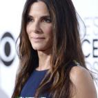 La actriz Sandra Bullock, que arrasó en los premios con cuatro galardones.