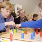 Joachim Sauer, su segundo marido, tenía dos hijos cuando la pareja se conoció. Pero ella no ha tenido ninguno.