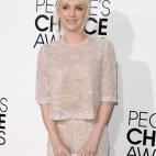 La actriz Anna Faris posa en el Nokia Theatre L.A. Live.