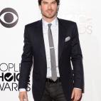 El actor Ian Somerhalder.