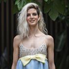 Clara Lago, el pasado 22 de abril