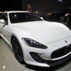 En 2013, se le vio conduciendo este modelo.