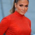 Tirante y muy pulida, as&iacute; le gusta a Jennifer Lopez recogerse el pelo.