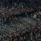 Las im&aacute;genes a&eacute;reas del Orgullo 2022 en Madrid
