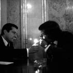 Con Adolfo Suárez en la década de los 70.