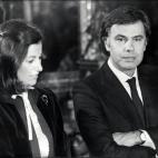 González con su exmujer, Carmen Romero, en la década de los 80.