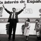 Durate el referéndum de la entrada de España a la OTAN.