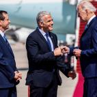 US President Joe Biden in Israel