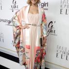 La actriz Alejandra Lorente durante la Fiesta de 40 cumplea&ntilde;os de Paula Echevarr&iacute;a organizada por Elle.