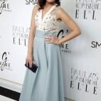 La actriz Ledicia Sola durante la Fiesta de 40 cumplea&ntilde;os de Paula Echevarr&iacute;a organizada por Elle.