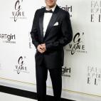 El actor Javier Veiga durante la Fiesta de 40 cumplea&ntilde;os de Paula Echevarr&iacute;a organizada por Elle.