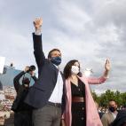 En un evento de campaña el 2 de mayo de 2021.