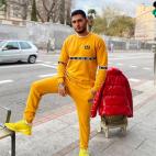 Omar Montes deja temblando el carro y la nevera.