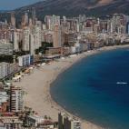 2,65 millones de extranjeros han estado en la Comunidad Valenciana en el primer semestre, lo que la coloca en la quinta posición. Esto supone haber incrementado este mercado en un 5,6%.